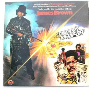James Brown: Slaughter Big Rip-Off LP Polydor RECORDS PD-6015 US 1973 VG++